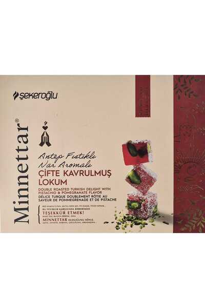 Minnettar Turkish Specialty Rahat with Pomegranate and Pistachio 300 gr