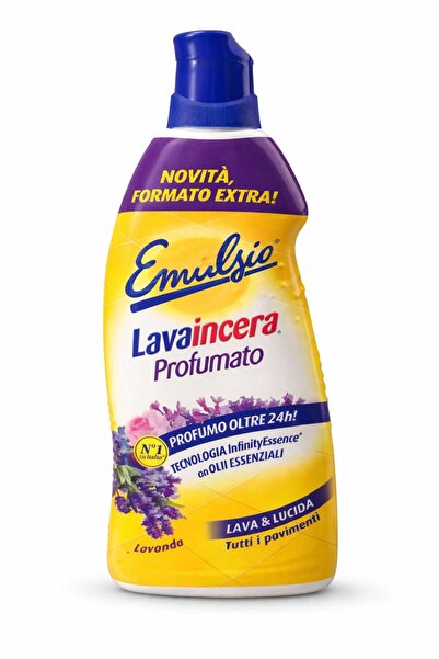 emulsio Lava Incera Lavanda – Floor Cleaner with Wax, Lavender Fragrance