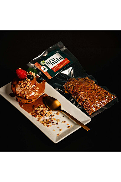 Allu 16 x Granule din miez de alune caramelizate, Granula, 100g