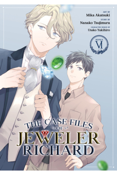 Seven Seas Pr Dosarele bijutierului Richard (Manga) Vol. 6