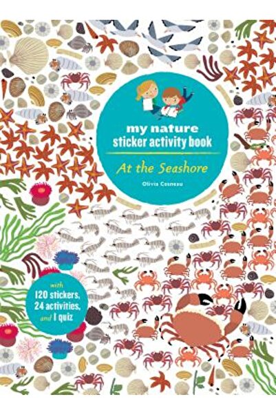 Adlard Coles Nautical Books La malul mării: Caietul meu de activități cu auto...