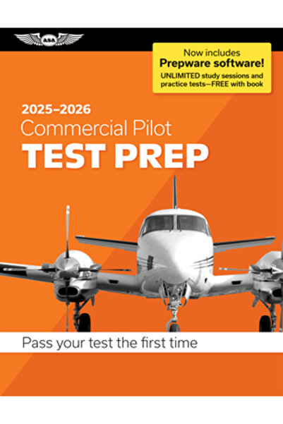 Aviation Supplies & Academics Pregătire pentru Testul de Pilot Comercial 2025...