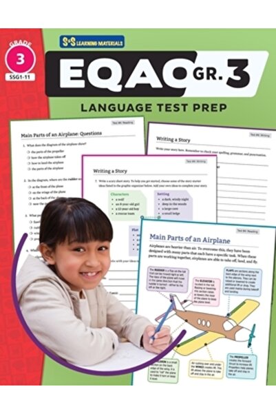 On The Mark Pr Ghid de pregătire pentru testul de limbă EQAO, clasa a 3-a