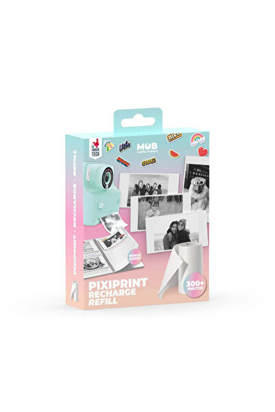 MOB Paris Kit creativ cu role de rezervă pentru aparatul foto-video Pixiprint,