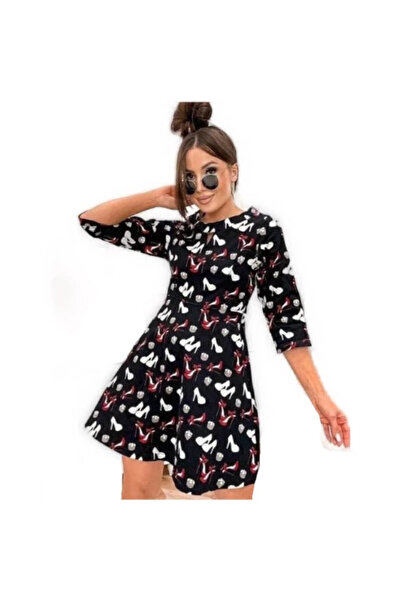 River Flower Dress R048 multicolor,