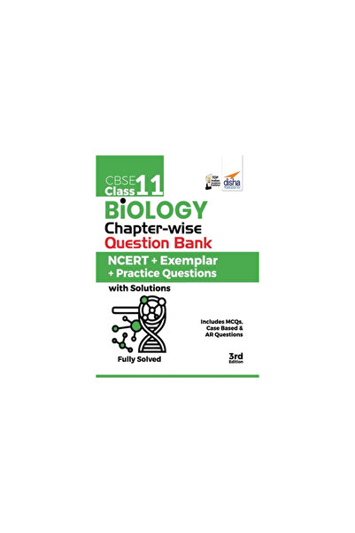 Disha Pubn Banca de întrebări pe capitole pentru biologie la clasa a XI-a CBS...