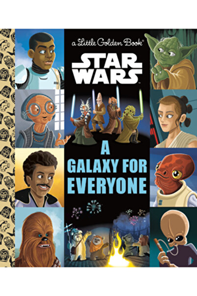 Golden Books Pub Co Inc O galaxie pentru toți (Războiul Stelelor)