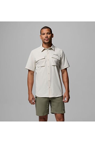 Columbia Silver Ridge Elite Woven Men's Short Sleeve Shirt Ao8588