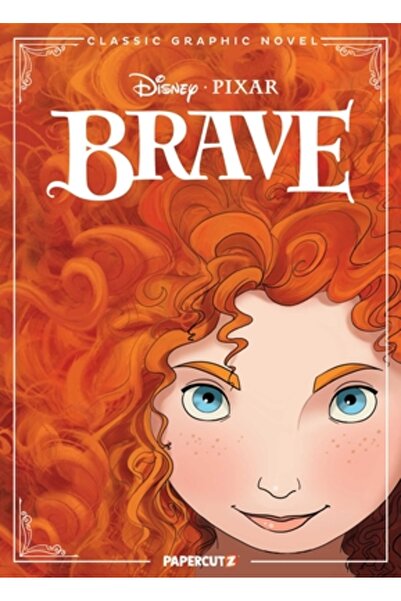 Papercutz Roman grafic clasic Disney Pixar: Brave