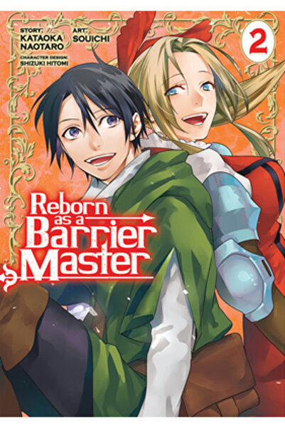 Seven Seas Pr Renăscut ca Maestru al Barierelor (Manga) Vol. 2