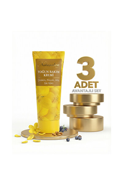 naturalive Yoğun Bakım Kremi 3x50 Ml