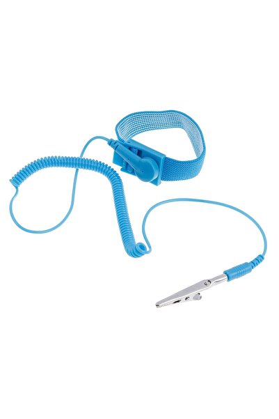 zola Brățară antistatică ESD, lungime 1,8 m, lățime reglabilă a benzii și fir...