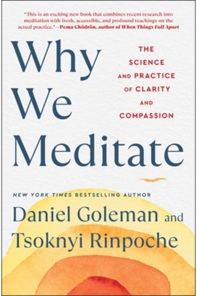 Atria Why We Meditate: The Science and Practice of Clarity and Compassion