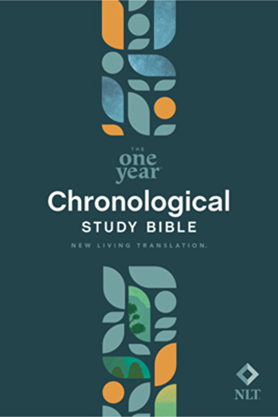 Tyndale House Publ Biblia NLT pentru studiu cronologic de un an (copertă cart...