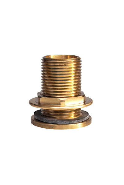 regata Racord premium pentru furtun de rezervor din alamă, 3/4'' cu garnitură,