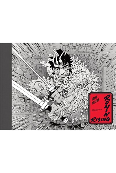 Abrams Comicarts Ediția de colecție Ronin Rising de Frank Miller