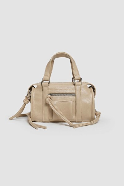 staybeautiful Women's Mini Bowling Bag Mink