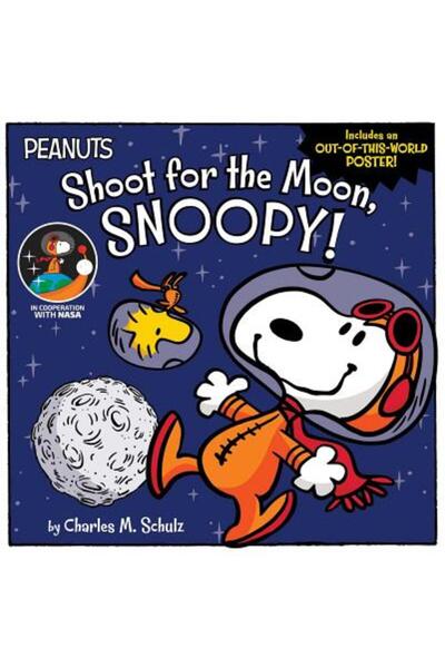 Simon Spotlight Shoot for the Moon, Snoopy!