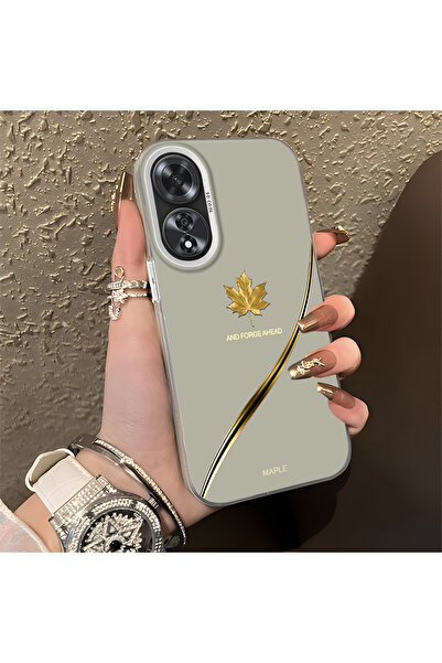 Hontinga حافظة هاتف OPPO A60 متوافقة مع حافة السيليكون الصلبة ومضادة للسقوط، ...