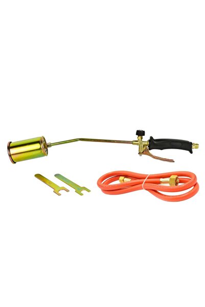 GEKO Φλόγιστρο Υγραερίου 60cm Με Λάστιχο 1.5m Για Θέρμανση Και Καύση