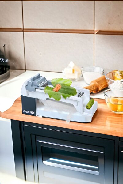 moontime alaçatı Pratik ve Hızlı Yaprak Sarma Makinesi, Kolay Kullanım, Dayan...