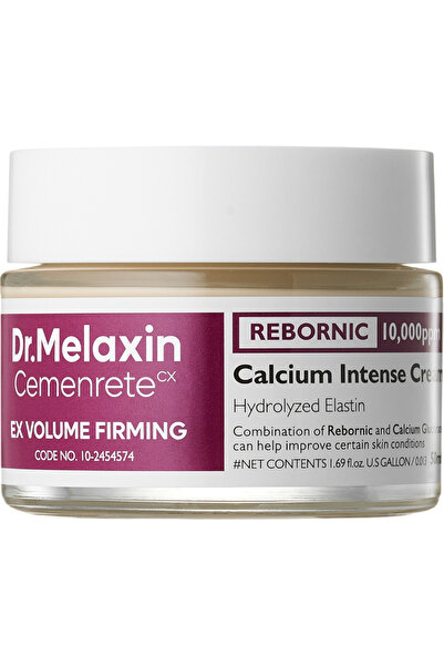 Dr.Melaxin Cemenrete Calcium Intense Cream Crema de fata 50 ml