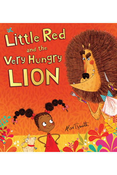 Scholastic Bk Services Micul Roșu și Leul Foarte Flămând