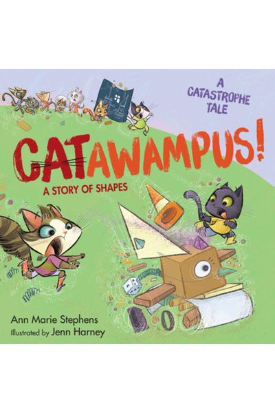 Astra House Catawampus!: O poveste despre forme