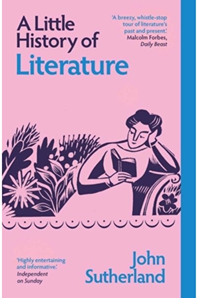 Yale Univ Pr A Little History of Literature