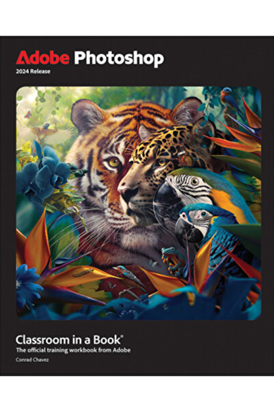 Adobe Pr Adobe Photoshop Classroom într-o carte, lansare 2024