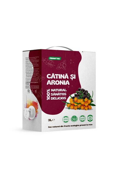FROOTYA Aronia and Sea Buckthorn Juice 3L