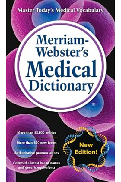 W W Norton & Co Inc Dicționar medical Merriam-Webster