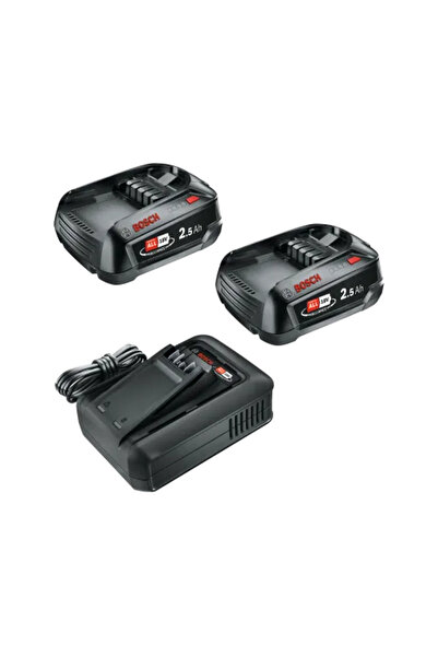 Bosch Set de început 18 V pentru începători (2 x 2,5 Ah + AL 18V-44)