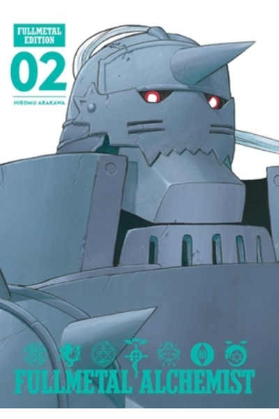 Viz LLC Fullmetal Alchemist: Ediția Fullmetal, Vol. 2