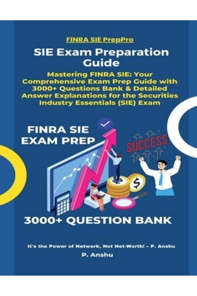 Harpercollins 360 Ghid de pregătire pentru examenul SIE: Stăpânirea FINRA SIE...