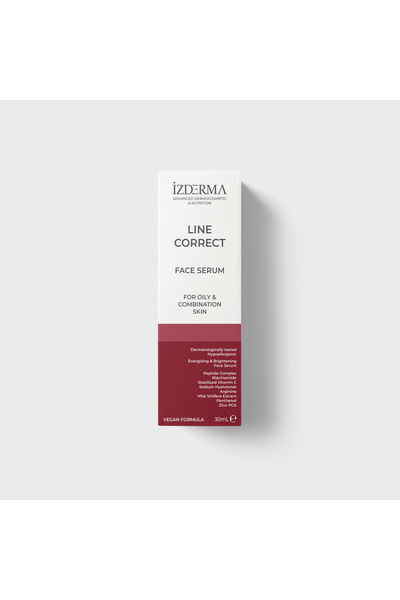 izderma Line Correct Face Serum (Combination and Oily Skin)