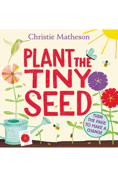 Greenwillow Cartea cartonată Plant The Tiny Seed