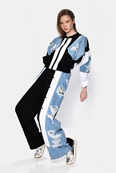 DQMANE Denim Detail Design Set