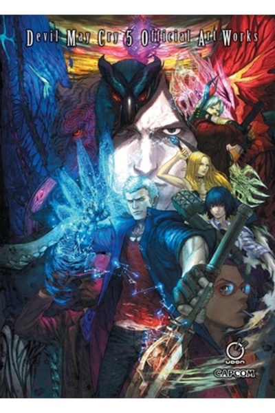 Udon Entertainment Devil May Cry 5: Grafică oficială