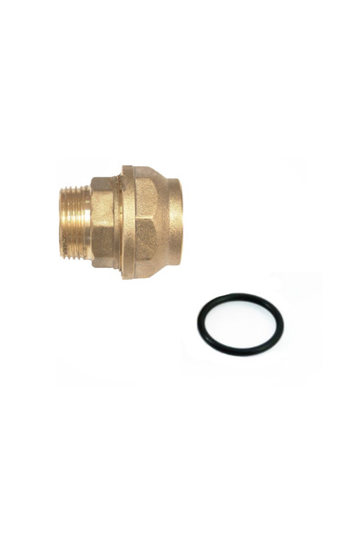TIEMME Cuplaj rapid din alamă cu inel O M/F 40mm x 1 1/4''