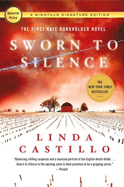 Minotaur Sworn to Silence: A Kate Burkholder Novel