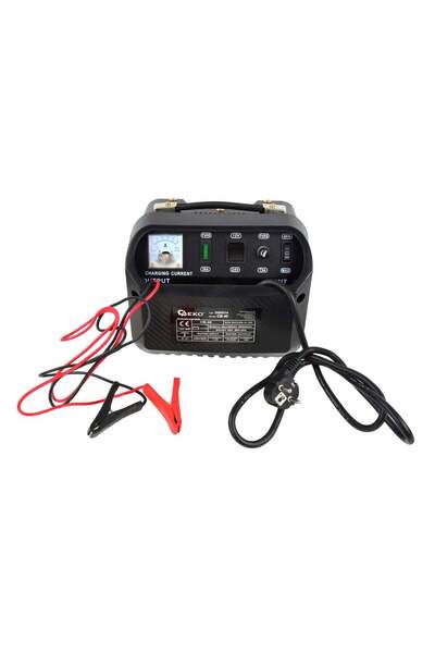 GEKO CAR RECTIFIER 12/24V CB-40, 20-30A FOR CAR BATTERIES 60-240 Ah -