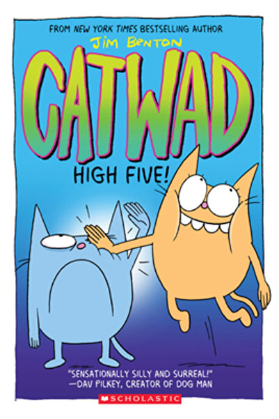 Graphix High Five! (Catwad Cartea 5), ​​Volumul 5