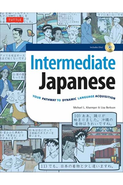 GENERAL BOOKS Manual de japoneză pentru nivel intermediar: Calea ta către ach...