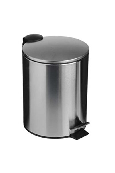 SHOPIENS Metallic Waste Bin Mirror 5 L