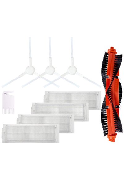 Parmis Karcher Compatible Rcv 3 Robot Vacuum Cleaner Main Brush, Hepa Filter ...