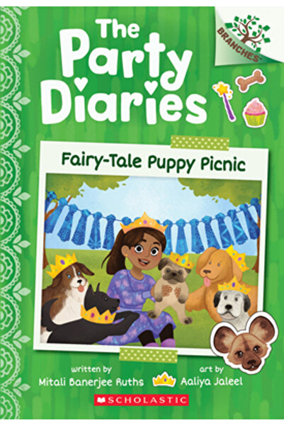 Scholastic Picnic cu căței din basme: O carte cu ramuri (Jurnalele petrecerii...