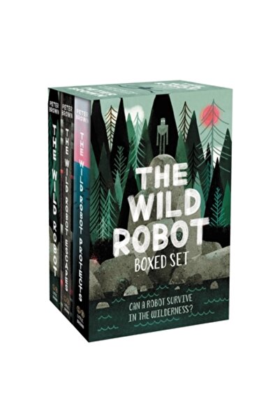 Little Brown Books For Young R Setul cutie Robotul Sălbatic