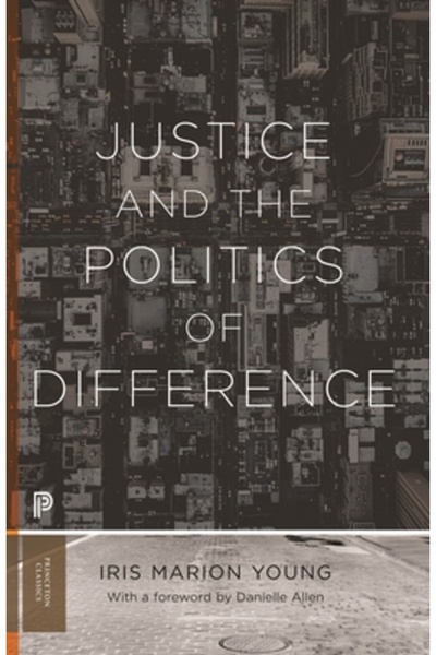 Princeton Univ Pr Justiția și politica diferenței