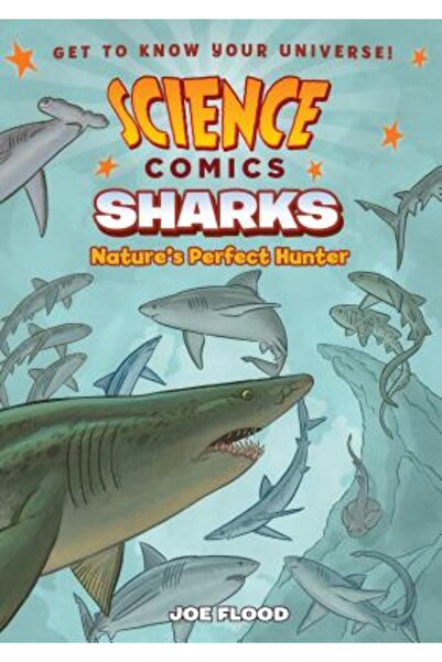 First Second Benzi desenate științifice: Rechinii: Vânătorul perfect al naturii